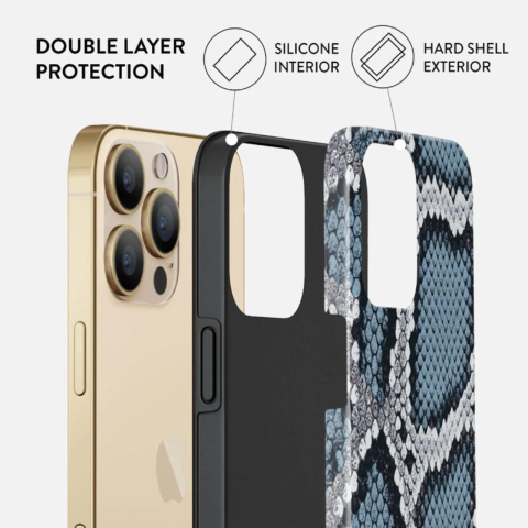 Laptop, Tablete & Telefoane - Husa iPhone 13 Pro Burga Dual Layer Urban Maze
