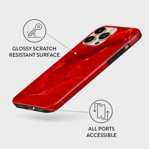 Husa iPhone 13 Pro Burga Dual Layer Wild Blaze [1]