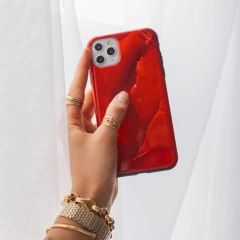 Husa iPhone 13 Pro Burga Dual Layer Wild Blaze [3]