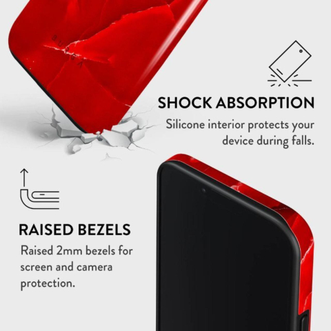 Husa iPhone 13 Pro Burga Dual Layer Wild Blaze [2]
