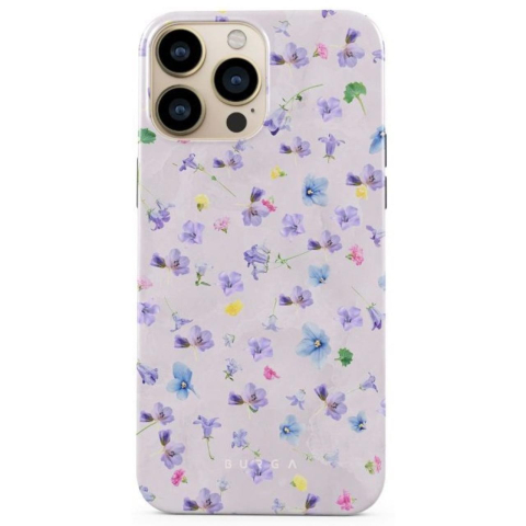Husa iPhone 13 Pro Burga Dual Layer Wildflower [4]