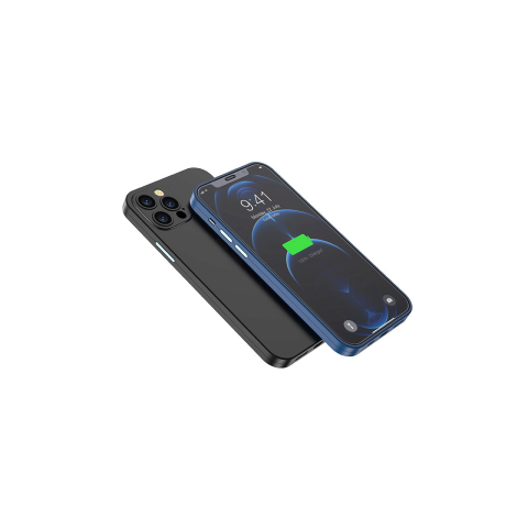 Husa iPhone 13 Pro Devia 2 in 1 Ultra Thin Black [1]
