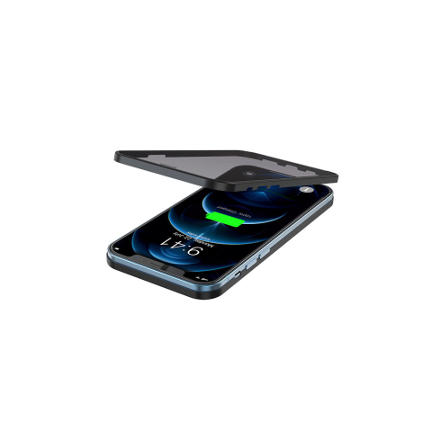 Laptop, Tablete & Telefoane - Husa iPhone 13 Pro Devia 2 in 1 Ultra Thin Black