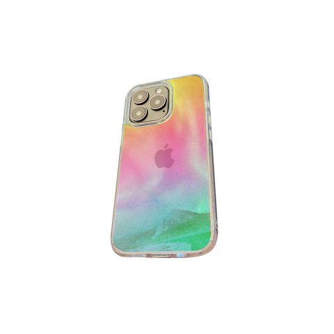 Laptop, Tablete & Telefoane - Husa iPhone 13 Pro Devia Aurora Series Shiny Clear
