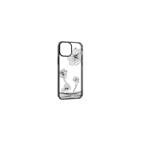 Laptop, Tablete & Telefoane - Husa iPhone 13 Pro Devia Crystal Flora Black