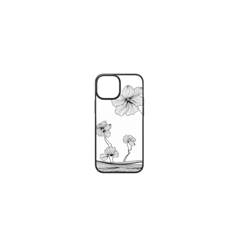 Husa iPhone 13 Pro Devia Crystal Flora Black [1]