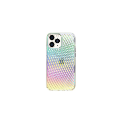 Husa iPhone 13 Pro Devia Glisten Waves Series Pink [2]