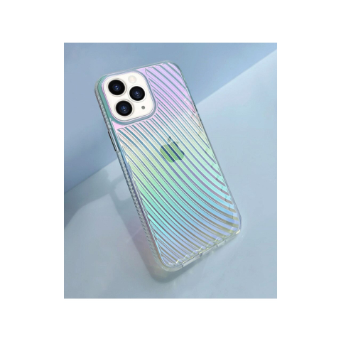 Laptop, Tablete & Telefoane - Husa iPhone 13 Pro Devia Glisten Waves Series Pink
