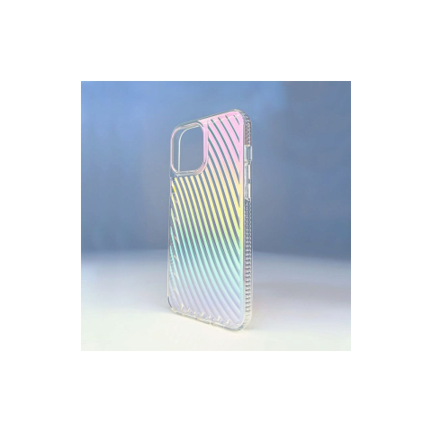 Husa iPhone 13 Pro Devia Glisten Waves Series Pink [1]