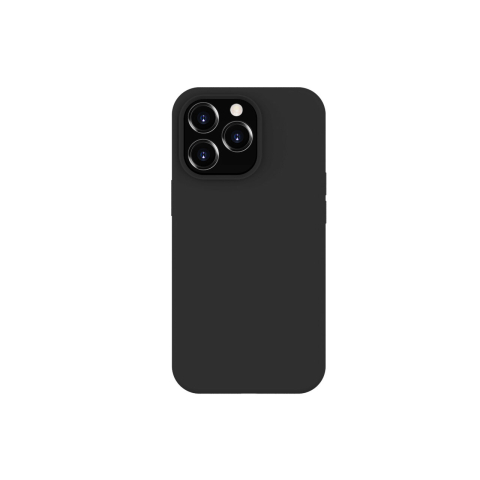 Laptop, Tablete & Telefoane - Husa iPhone 13 Pro Lemontti Liquid Silicon Black