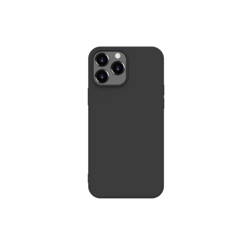 Laptop, Tablete & Telefoane - Husa iPhone 13 Pro Lemontti Silicon Soft Slim Black