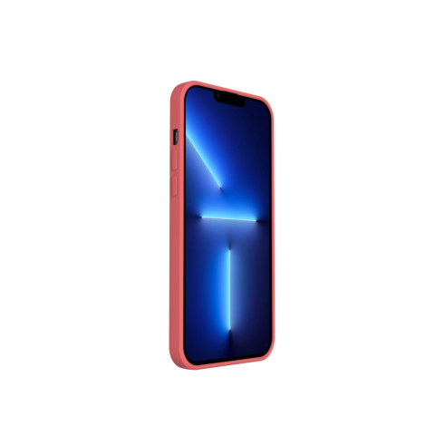 Husa iPhone 13 Pro Lemontti Silicon Soft Slim Santa Red [1]