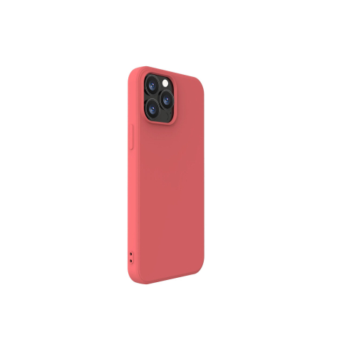 Husa iPhone 13 Pro Lemontti Silicon Soft Slim Santa Red [2]
