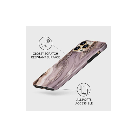 Husa iPhone 13 Pro Max Burga Dual Layer Golden Taupe [1]