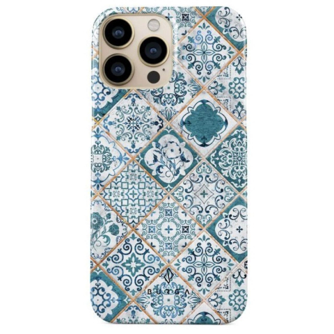 Husa iPhone 13 Pro Max Burga Dual Layer Tropical Oasis [3]