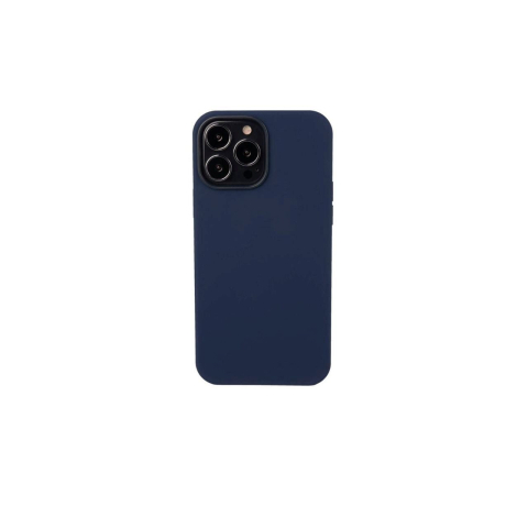 Laptop, Tablete & Telefoane - Husa iPhone 13 Pro Max Devia Nature Series Magnetic Navy Blue