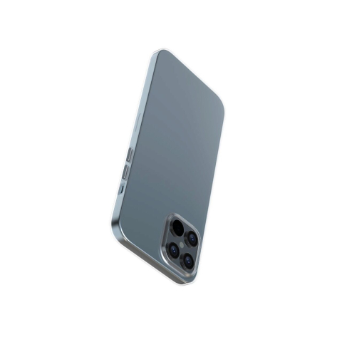 Laptop, Tablete & Telefoane - Husa iPhone 13 Pro Max Devia Silicon Naked Crystal Clear