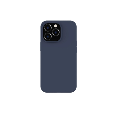 Laptop, Tablete & Telefoane - Husa iPhone 13 Pro Max Lemontti Liquid Silicon Dark Blue
