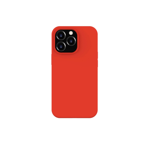 Laptop, Tablete & Telefoane - Husa iPhone 13 Pro Max Lemontti Liquid Silicon Red
