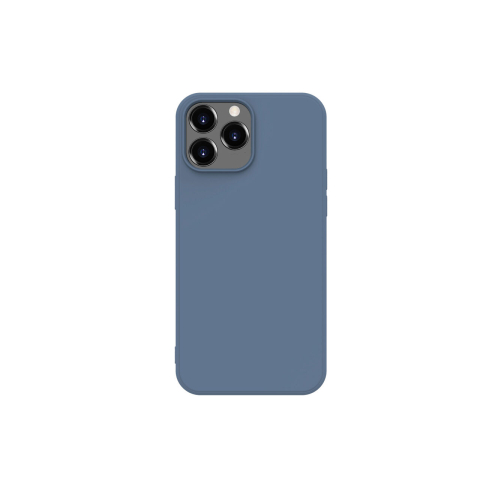 Laptop, Tablete & Telefoane - Husa iPhone 13 Pro Max Lemontti Silicon Soft Slim Lavender Gray