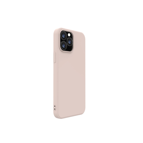 Husa iPhone 13 Pro Max Lemontti Silicon Soft Slim Pink Sand [2]