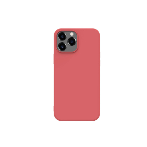 Laptop, Tablete & Telefoane - Husa iPhone 13 Pro Max Lemontti Silicon Soft Slim Santa Red