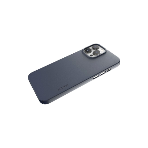 Husa iPhone 13 Pro Max Nudient Thin, MagSafe, Albastru [1]