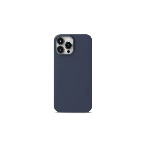 Husa iPhone 13 Pro Max Nudient Thin, MagSafe, Albastru [2]
