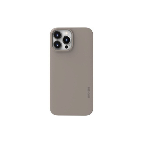 Husa iPhone 13 Pro Max Nudient Thin, MagSafe, Bej [6]