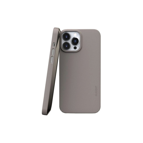 Laptop, Tablete & Telefoane - Husa iPhone 13 Pro Max Nudient Thin, MagSafe, Bej