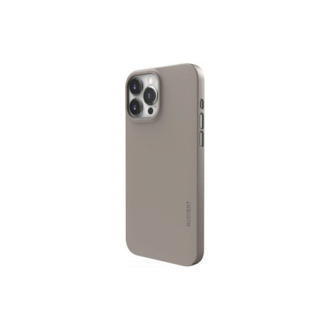 Husa iPhone 13 Pro Max Nudient Thin, MagSafe, Bej [1]