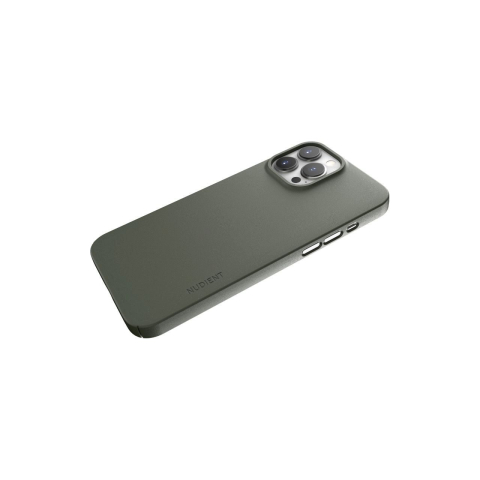 Husa iPhone 13 Pro Max Nudient Thin, MagSafe, Kaki [1]