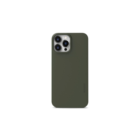 Husa iPhone 13 Pro Max Nudient Thin, MagSafe, Kaki [3]