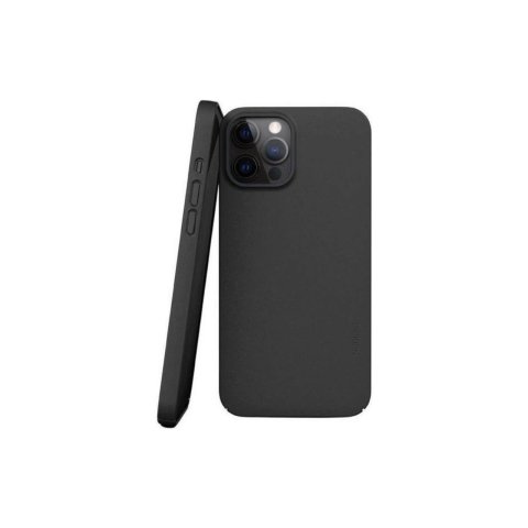 Husa iPhone 13 Pro Max Nudient Thin, MagSafe, Negru [5]