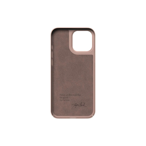 Husa iPhone 13 Pro Max Nudient Thin, MagSafe, Roz [4]
