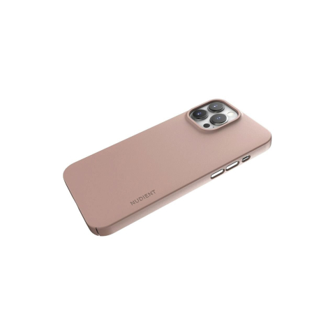 Husa iPhone 13 Pro Max Nudient Thin, MagSafe, Roz [1]