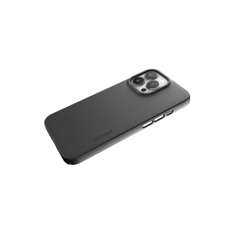 Husa iPhone 13 Pro Nudient Thin, MagSafe, Negru [5]