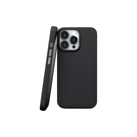 Husa iPhone 13 Pro Nudient Thin, MagSafe, Negru [7]
