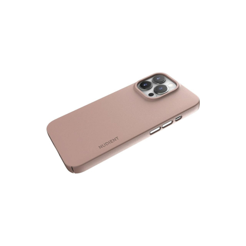 Husa iPhone 13 Pro Nudient Thin, Roz [2]