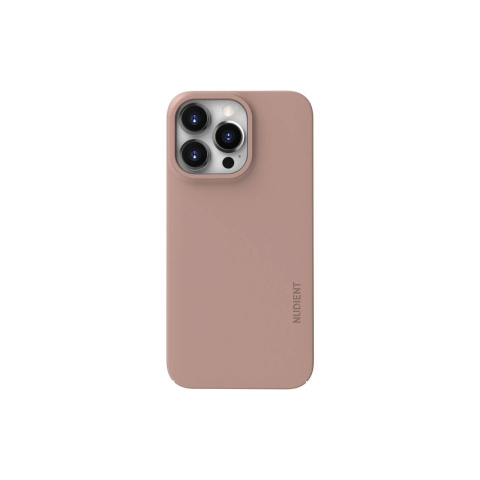 Laptop, Tablete & Telefoane - Husa iPhone 13 Pro Nudient Thin, Roz