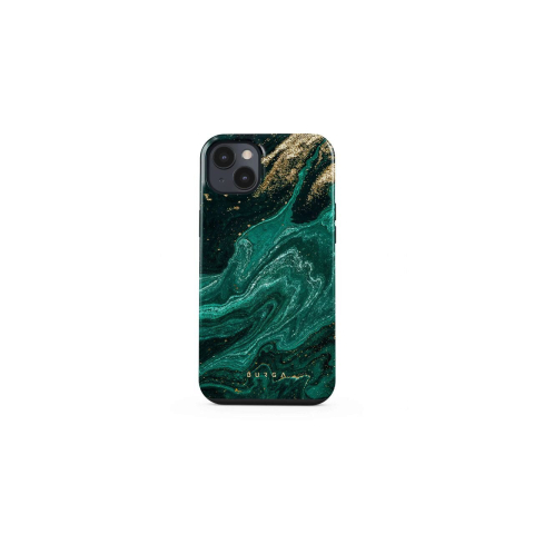 Husa iPhone 14 Burga Dual Layer Emerald Pool [3]