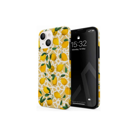 Husa iPhone 14 Burga Dual Layer Lemon Juice [4]