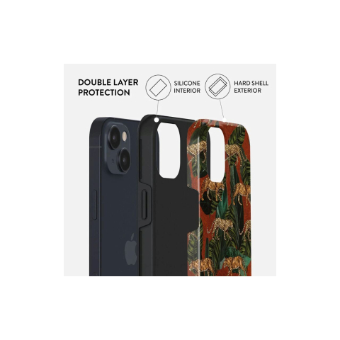 Laptop, Tablete & Telefoane - Husa iPhone 14 Burga Dual Layer Morning Commute