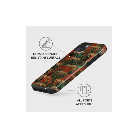 Husa iPhone 14 Burga Dual Layer Morning Commute [1]