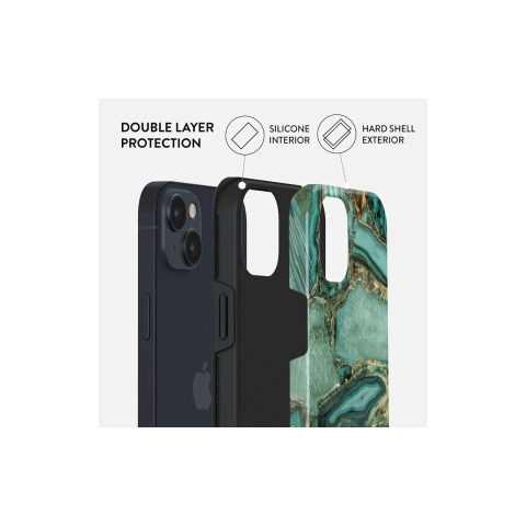Laptop, Tablete & Telefoane - Husa iPhone 14 Burga Dual Layer Ubud Jungle