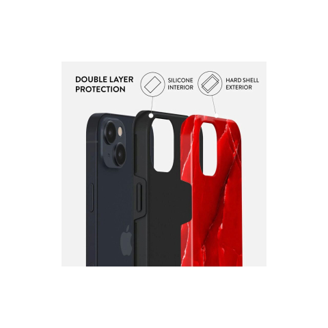 Laptop, Tablete & Telefoane - Husa iPhone 14 Burga Dual Layer Wild Blaze