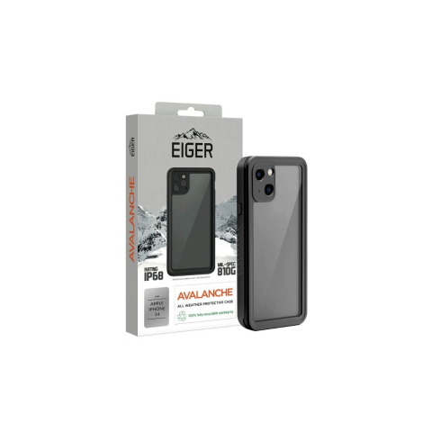 Husa iPhone 14 Eiger Avalanche Black [2]