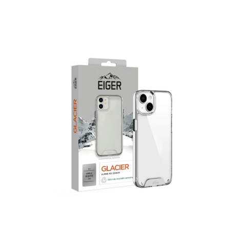 Husa iPhone 14 Eiger Glacier Case Clear [3]