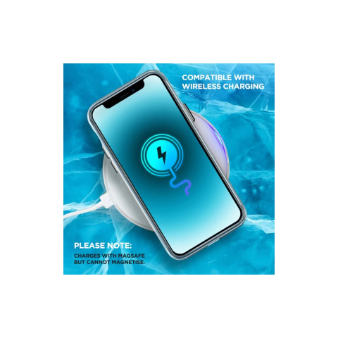 Laptop, Tablete & Telefoane - Husa iPhone 14 Eiger Glacier Case Clear
