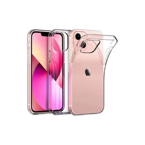 Laptop, Tablete & Telefoane - Husa iPhone 14 Lemontti Silicon Transparent